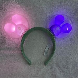 Disney Balloon Light Up WDW & DLR Mickey Ears